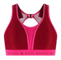 Shock Absorber Sport-BH Ultimate Run Bra Padded dam Cranberry Pink