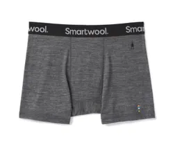 Smartwool Boxer Brief Wool herr Medium Gray Heather