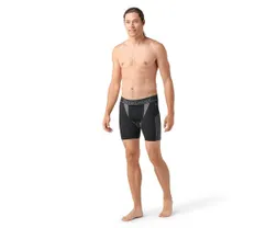 Smartwool Intraknit 6 Boxer Brief herr Black