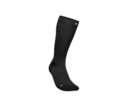 Bauerfeind Löparstrumpor Ultralight Compression Socks High Cut Black unisex