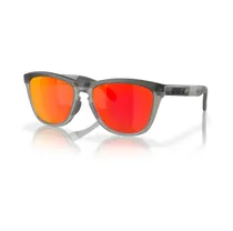 Oakley Frogskins Range Matte Grey Smoke (Prizm Ruby) o/s unisex Smoke/Prizm Ruby