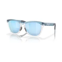 Oakley Frogskins Range o/s unisex Trans Stonewash/Prizm Deep Water Polarized