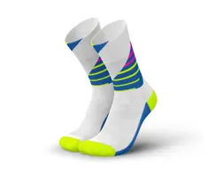Incylence Löparstrumpor Running Ladders Socks unisex White Canary