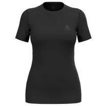 Odlo L&ouml;partr&ouml;ja Merino 160 Bl Top Crew Neck dam Black