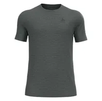 Odlo L&ouml;partr&ouml;ja Merino 160 Bl Top Crew Neck herr Steel Grey Melange