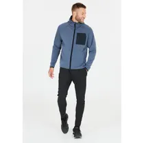 Endurance Juoksuhousut Dyne Tapered Pants Black Miesten