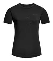 Cep L&ouml;partr&ouml;ja The Run Shirt Round Neck Short Sleeve Black Dam