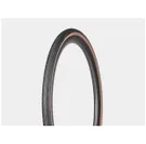 Cykeldäck Bontrager Girona RSL GR 700C x 42mm TLR Svart/Brunbeige