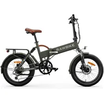 Elcykel RAWBIKE City Camo Green