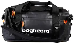 Bagheera Duffel Bag Unisex Black