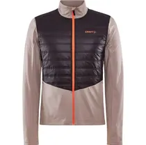 Löparjacka Craft ADV Essence Warm Jacket 2 Herr Slate/Clay