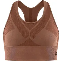Löparunderkläder Craft ADV Tone Seamless Top Dam Sepia/Java