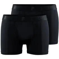 Löparunderkläder Craft Core Dry Boxer 3-Inch 2-Pack Herr Black