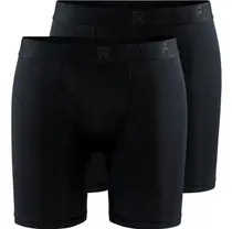 Löparunderkläder Craft Core Dry Boxer 6-Inch 2-Pack Herr Black