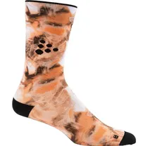L&ouml;parstrumpor Craft PRO Hypervent Print Sock Unisex Sour/Multi