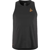 Löpartröja Craft PRO Hypervent Singlet 2 Herr Slate