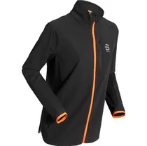 Löparjacka Dahlie Jacket Achieve Dam Black