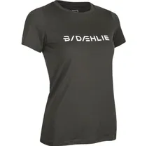 Naisten juoksupaita Dahlie T-Shirt Focus Womens Obsidian