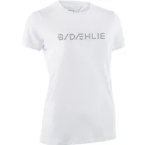 Naisten juoksupaita Dahlie T-Shirt Focus Womens Brilliant White