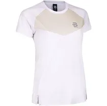 Naisten juoksupaita Dahlie T-Shirt Run 365 Womens Bright White