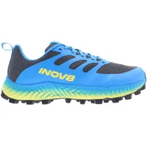 Löparskor Inov-8 MudTalon Wide Herr Dark Grey/Blue/Yellow