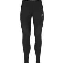 Orienteringsbyxor Noname Kimera Long Tights Barn/Junior Black