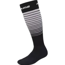 Suunnistussukat Noname O-Socks Striped -22 Unisex Black/White