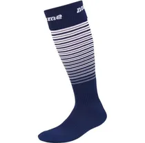 Suunnistussukat Noname O-Socks Striped -22 Unisex Navy/White