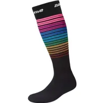 Suunnistussukat Noname O-Socks Striped -22 Unisex Rainbow