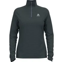 Löpartröja Odlo Mid Layer 1/2 Zip Run Easy Warm Dam India Ink Melange