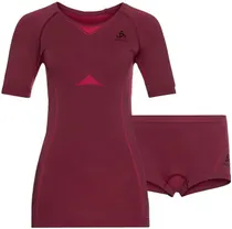 Löparunderkläder Odlo Set Fundamentals Performance Light Dam Raspberry/Pink
