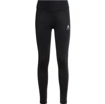 Naisten juoksuhousut Odlo Tights Essential Womens Black