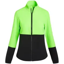 Löparjacka Saucony Bluster Jacket Dam Vizi Slime