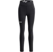 Löparbyxor Swix Pace High Waist Tights Dam Black