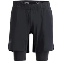 L&ouml;parbyxor Swix Pace Hybrid Shorts Herr Black