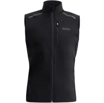 L&ouml;parv&auml;st Swix Pace Wind Vest Herr Black