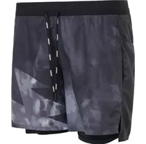 Löparbyxor USWE Dimma Trail Running Shorts Dam Black