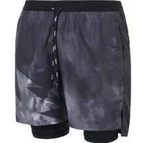 Löparbyxor USWE Dimma Trail Running Shorts Herr Black