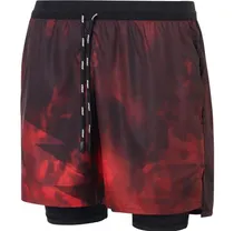 Juoksuhousut USWE Dimma Trail Running Shorts Flame Red