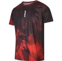 Juoksupaita USWE Dimma Trail Running SS Tee Flame Red