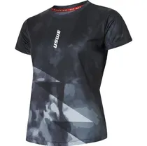 Naisten juoksupaita USWE Dimma Trail Running SS Tee Womens Black