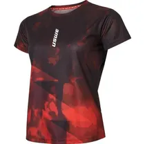 Löpartröja USWE Dimma Trail Running SS Tee Dam Flame Red
