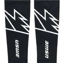 Juoksusukat USWE Puls Trail Running Calf Unisex Black