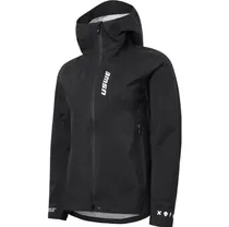 Löparjacka USWE Waterproof Jacket Dam Black