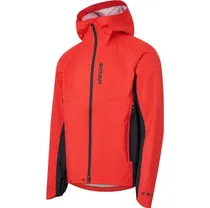 Löparjacka USWE Waterproof Jacket Herr Flame Red