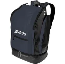 Zoggs Tour Back Pack Unisex Black/Black 40