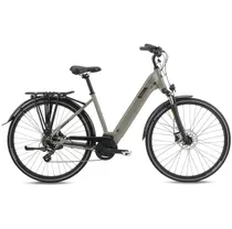 Elcykel BH Hybrid Atom City Wave Silver