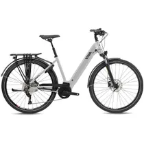 Elcykel BH Hybrid Atom City Wave Pro Silver/Svart