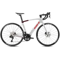 Maantie sähköpyörä BH iRS1 Carbon 1.4 Valkoinen/Punainen