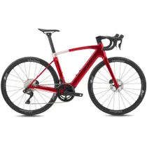 Maantie sähköpyörä BH iRS1 Carbon 1.6 Punainen